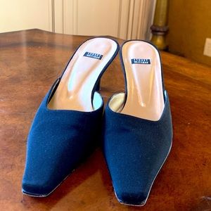 Stuart Weitzman classic mules